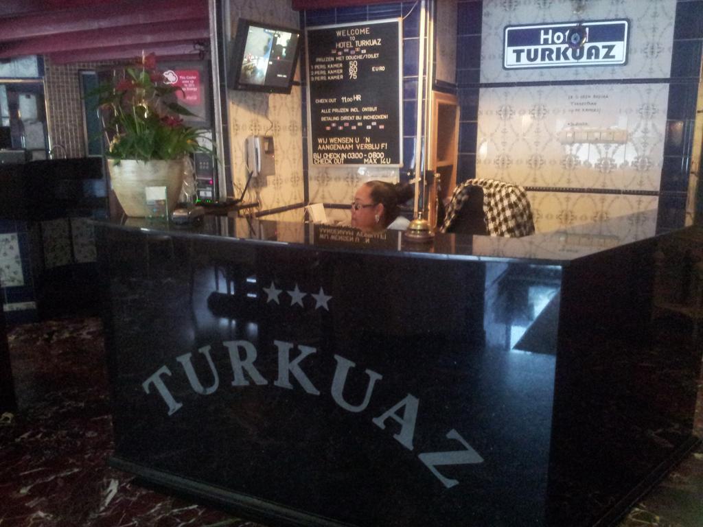 Hotel Turkuaz Rotterdam Dış mekan fotoğraf
